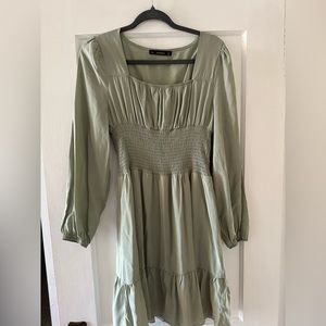 Size Medium Dress, Sage green